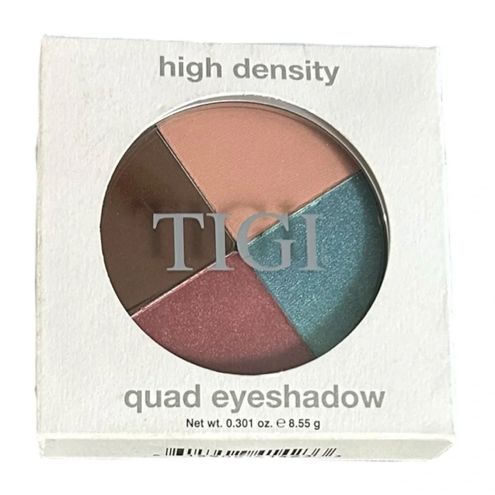 TIGI High Density Quad Eyeshadow Palette - Lush | New In Box